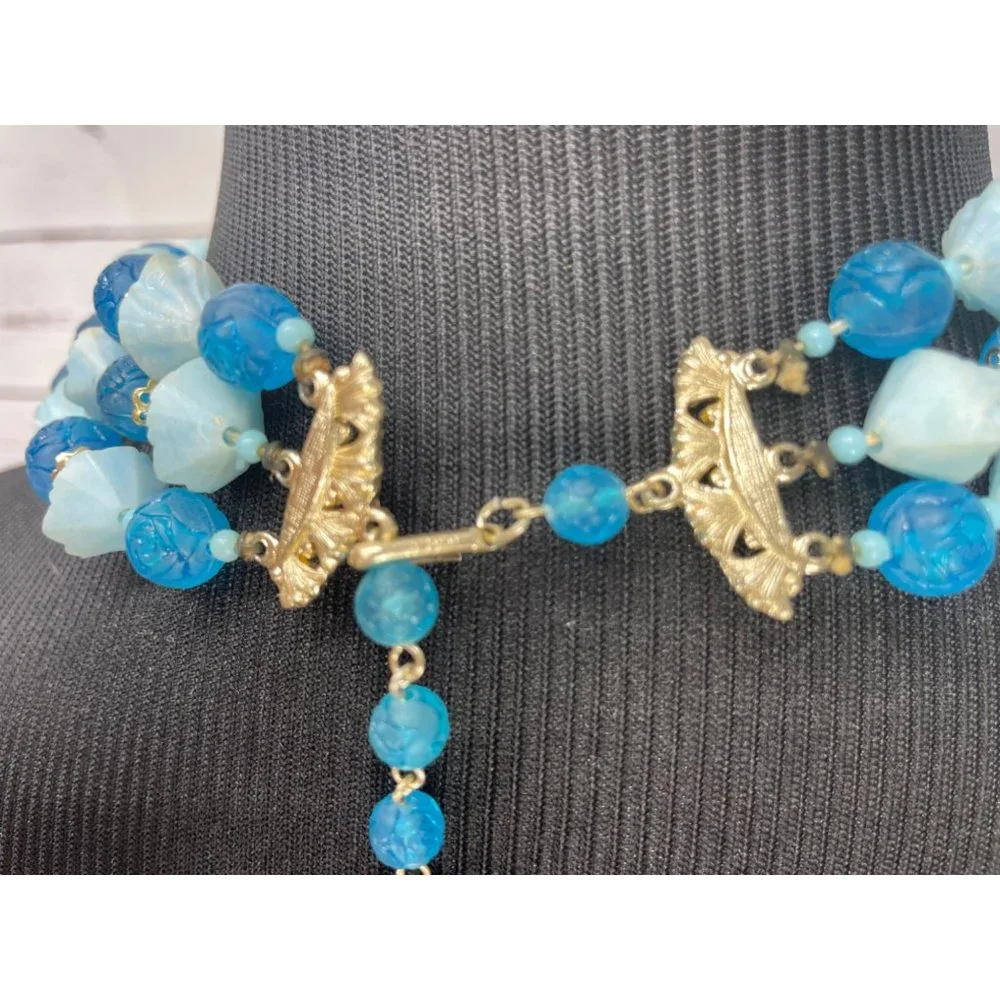 Japan blues beaded